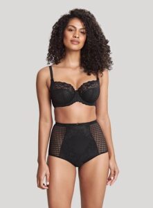 Panache Envy Balconette Bra in Black